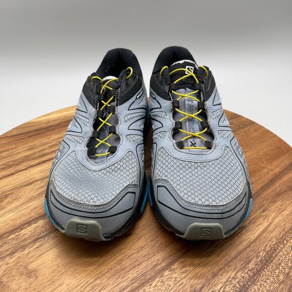 Salomon X-Scream 3D Shoes Mens Size 10 Gray Trail Running Hiking Comfort Walking main image 4